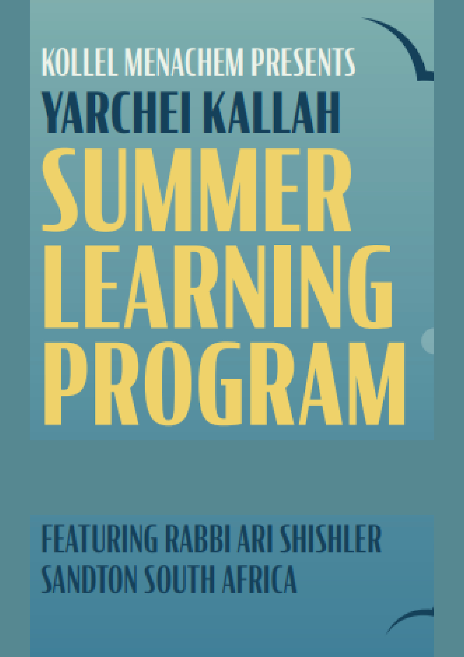 Summer Learning Program 5779